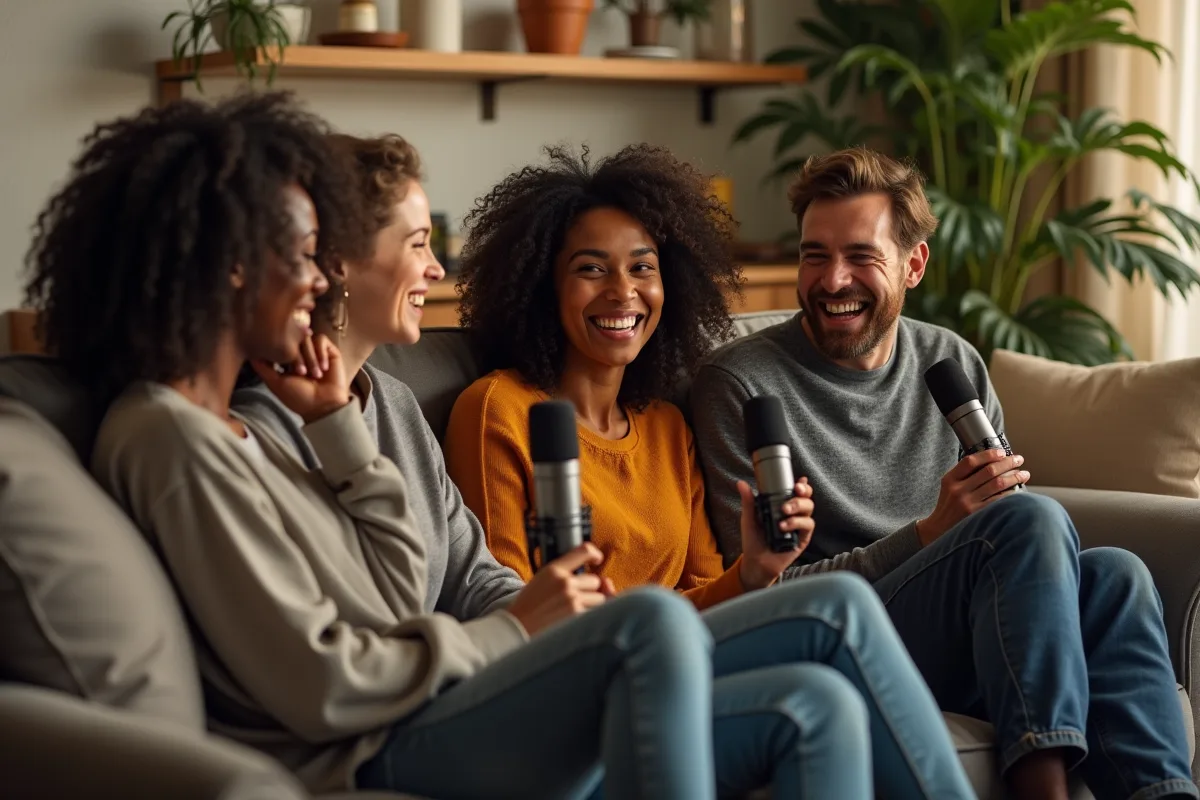 podcast audio