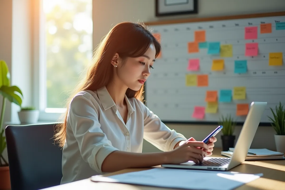 Astuces pour mieux gérer son temps et augmenter sa productivité