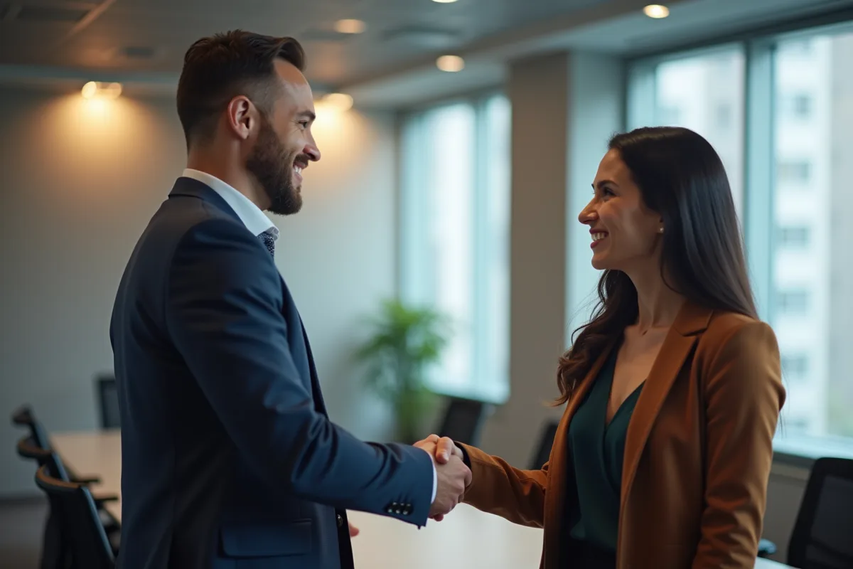 Nouveau manager observant son équipe pour établir des relations de confiance