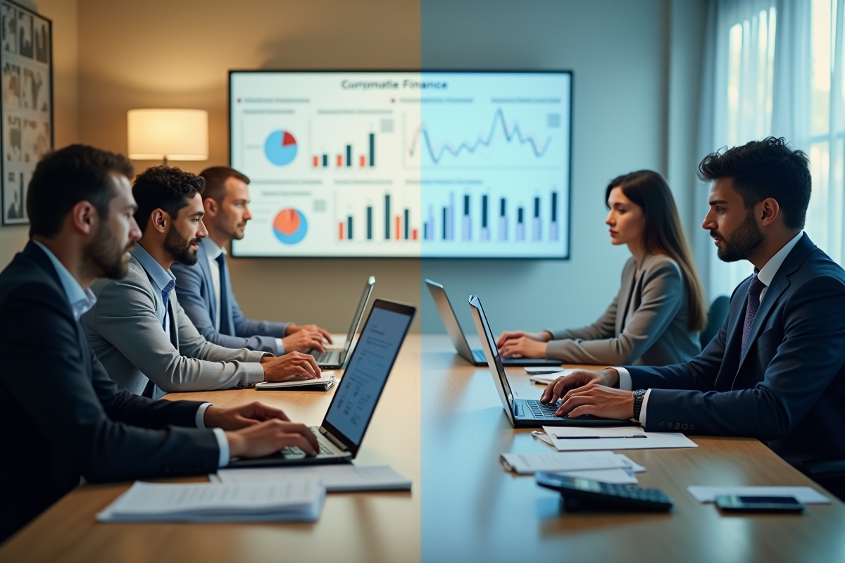 finance d entreprise