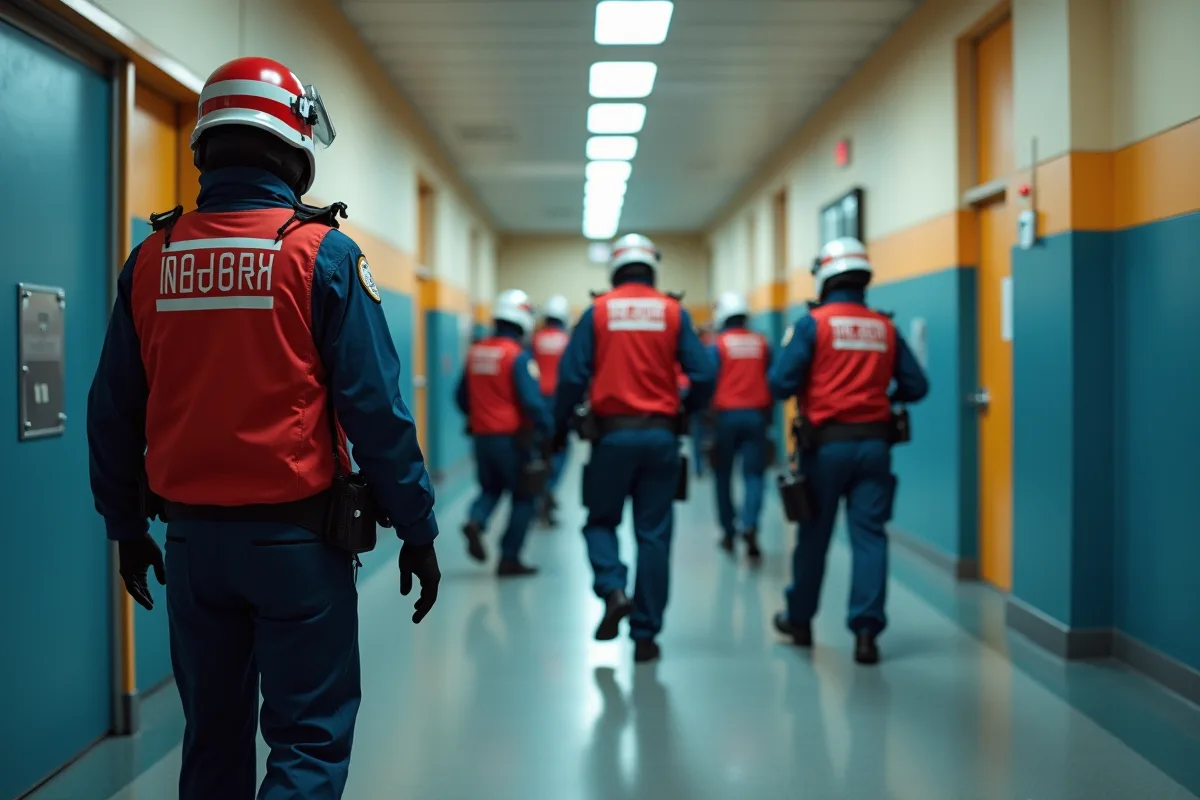Plan de sécurité pour établissements scolaires en cas d'urgence