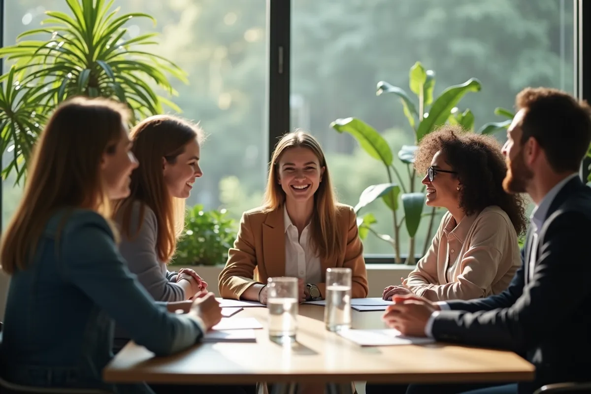 Illustration des enjeux de la Qualité de Vie au Travail en entreprise