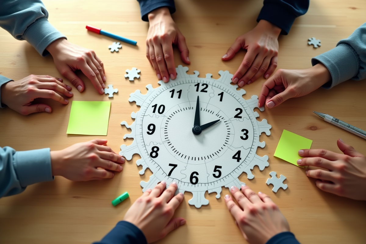 horloge efficace