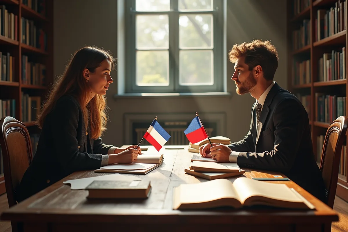 Comparaison des difficultés d'apprentissage entre le français et l'anglais